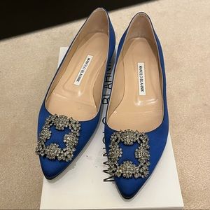 Manolo Blahnik Hangisi Flats